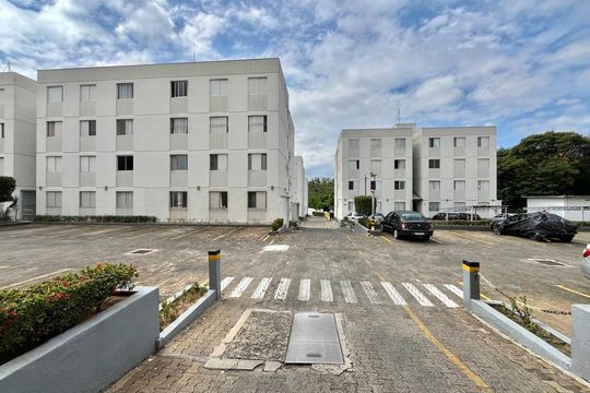 Área comum  de apartamento à venda com 2 quartos, 55m² em Jardim Ipiranga, Campinas