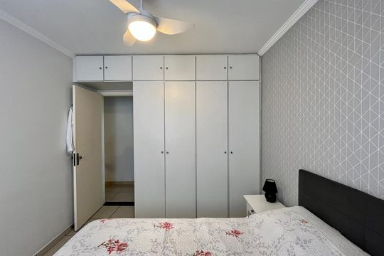 Quarto 2 de apartamento à venda com 2 quartos, 55m² em Jardim Ipiranga, Campinas
