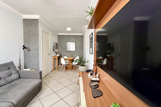 Apartamento à venda com 2 quartos, 55m² em Jardim Ipiranga, Campinas