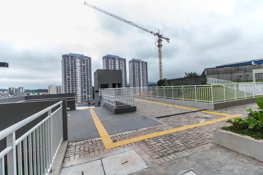 Área comum de apartamento para alugar com 2 quartos, 40m² em Vila Sul Americana, Carapicuíba