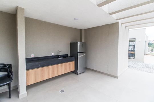 Área gourmet de apartamento para alugar com 2 quartos, 40m² em Vila Sul Americana, Carapicuíba