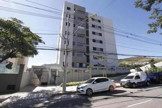Fachada do Prédio de apartamento à venda com 2 quartos, 78m² em Buritis, Belo Horizonte