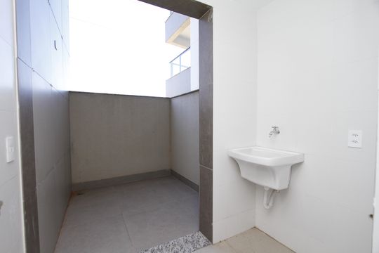 Área de Serviço de apartamento à venda com 2 quartos, 78m² em Buritis, Belo Horizonte