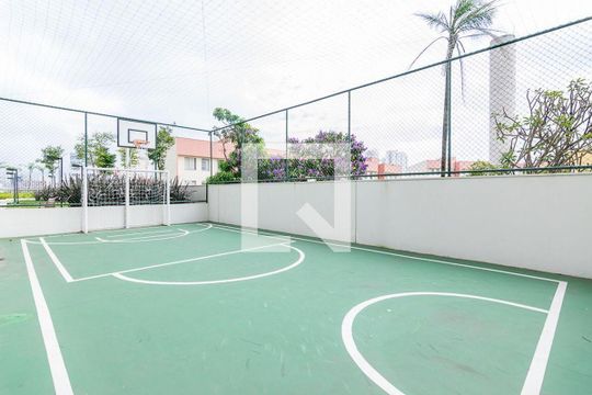 Área comum - Quadra de apartamento à venda com 1 quarto, 52m² em Jardim Olavo Bilac, São Bernardo do Campo