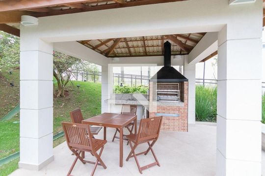 Área comum - Churrasqueira de apartamento à venda com 1 quarto, 52m² em Jardim Olavo Bilac, São Bernardo do Campo