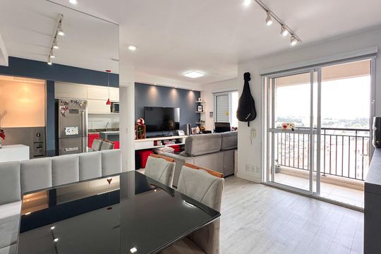 Apartamento à venda com 1 quarto, 52m² em Jardim Olavo Bilac, São Bernardo do Campo
