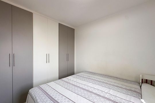 Quarto de apartamento à venda com 1 quarto, 52m² em Jardim Olavo Bilac, São Bernardo do Campo