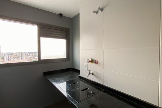Área de Serviço de apartamento à venda com 2 quartos, 72m² em Vila Guilhermina, São Paulo