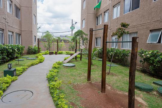 Área comum - Academia externa de apartamento à venda com 2 quartos, 42m² em Jardim das Gracas, São Paulo