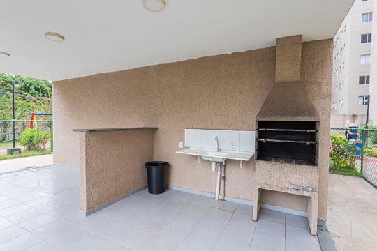 Área comum - Churrasqueira de apartamento à venda com 2 quartos, 42m² em Jardim das Gracas, São Paulo