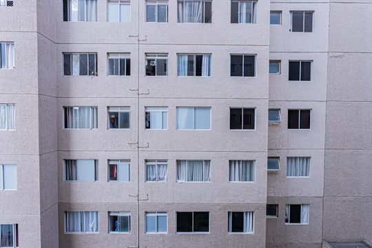 Vista sala de apartamento à venda com 2 quartos, 42m² em Jardim das Gracas, São Paulo