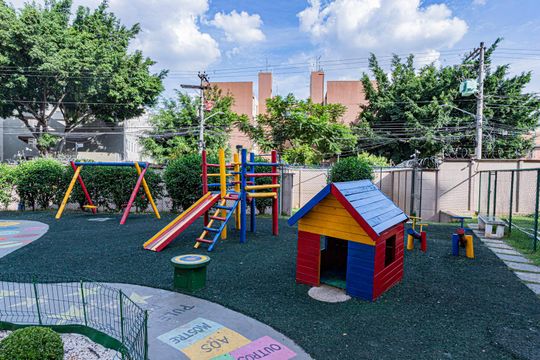 Área comum - Playground de apartamento à venda com 2 quartos, 42m² em Jardim das Gracas, São Paulo