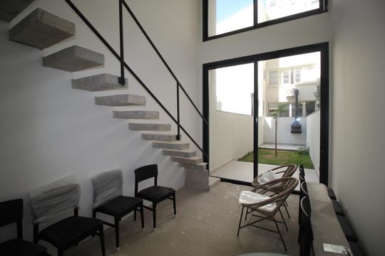 Sala de apartamento à venda com 1 quarto, 83m² em Rio Branco, Porto Alegre