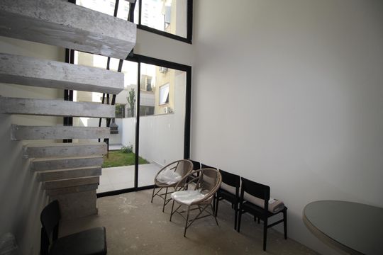 Sala de apartamento à venda com 1 quarto, 83m² em Rio Branco, Porto Alegre