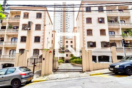 Fachada do Prédio de apartamento à venda com 3 quartos, 78m² em Vila Rosalia, Guarulhos