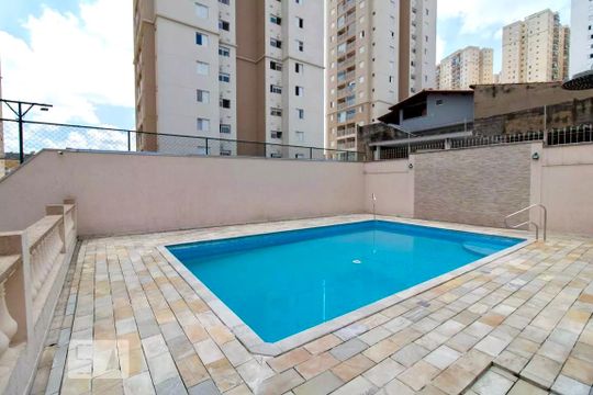 Área comum - Piscina de apartamento à venda com 3 quartos, 78m² em Vila Rosalia, Guarulhos