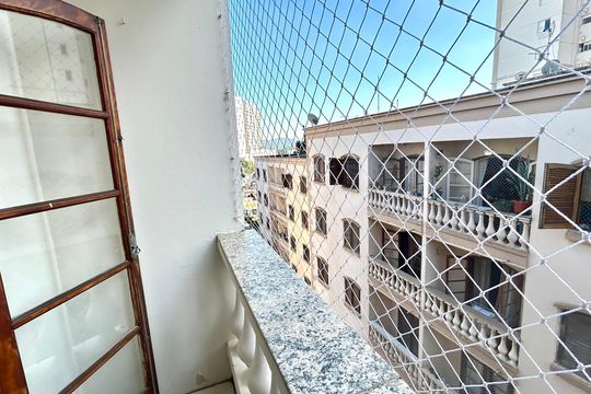 Varanda da Sala de apartamento à venda com 3 quartos, 78m² em Vila Rosalia, Guarulhos