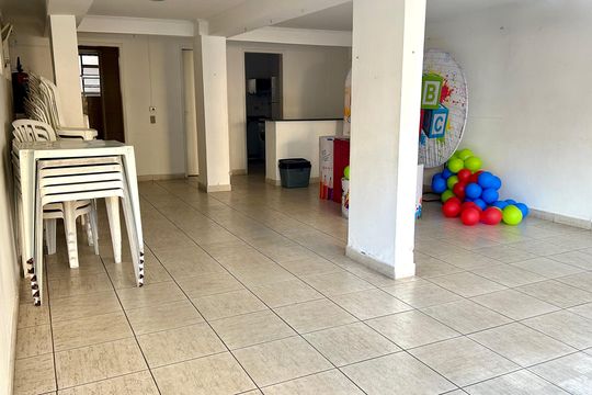 Área comum - Salão de festas de apartamento à venda com 3 quartos, 78m² em Vila Rosalia, Guarulhos