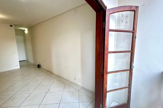 Varanda da Sala de apartamento à venda com 3 quartos, 78m² em Vila Rosalia, Guarulhos