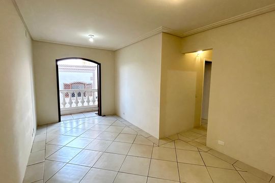 Sala de apartamento à venda com 3 quartos, 78m² em Vila Rosalia, Guarulhos