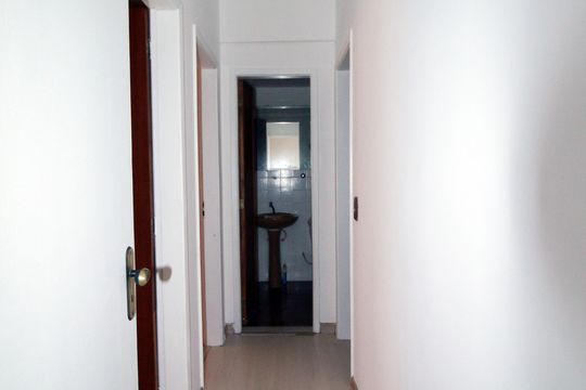 Sala - Corredor de apartamento à venda com 3 quartos, 96m² em Vila da Penha, Rio de Janeiro
