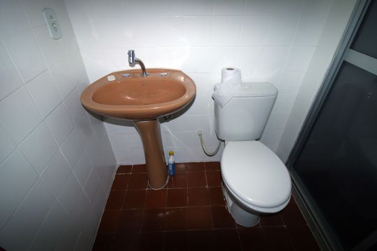 Banheiro Social de apartamento à venda com 3 quartos, 96m² em Vila da Penha, Rio de Janeiro