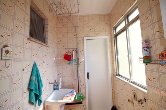 Área de Serviço de apartamento à venda com 3 quartos, 96m² em Vila da Penha, Rio de Janeiro
