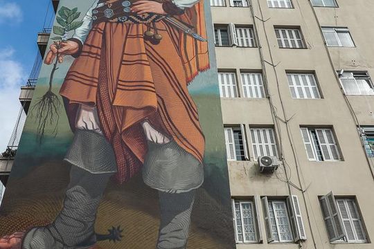 Fachada de apartamento à venda com 2 quartos, 67m² em Floresta, Porto Alegre