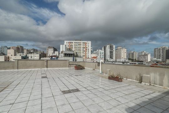 Terraço de apartamento à venda com 2 quartos, 67m² em Floresta, Porto Alegre