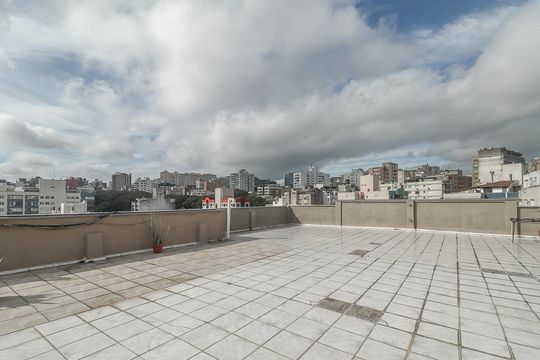 Terraço de apartamento à venda com 2 quartos, 67m² em Floresta, Porto Alegre