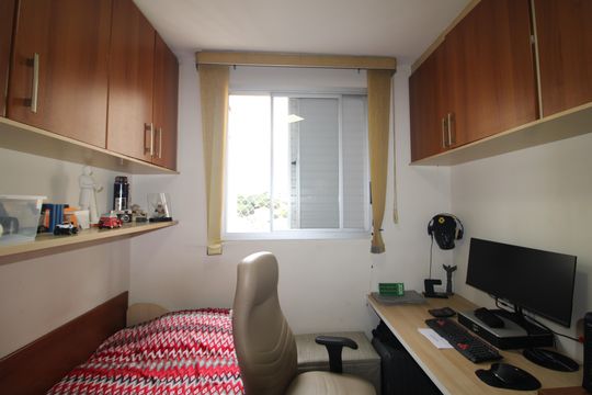 Quarto 1 de apartamento à venda com 3 quartos, 65m² em Vila Nova Cachoeirinha, São Paulo