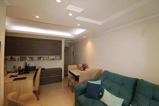 Sala de apartamento à venda com 3 quartos, 65m² em Vila Nova Cachoeirinha, São Paulo