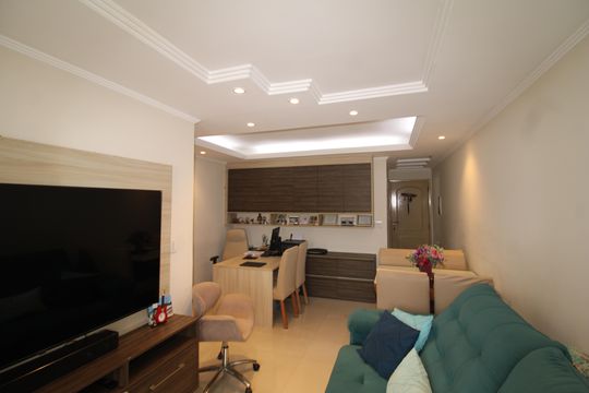 Sala de apartamento à venda com 3 quartos, 65m² em Vila Nova Cachoeirinha, São Paulo