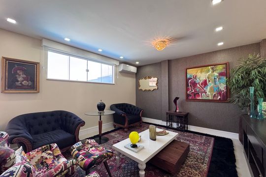 Sala de apartamento para alugar com 3 quartos, 240m² em Recreio dos Bandeirantes, Rio de Janeiro