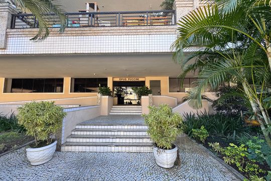 Área comum de apartamento para alugar com 3 quartos, 240m² em Recreio dos Bandeirantes, Rio de Janeiro