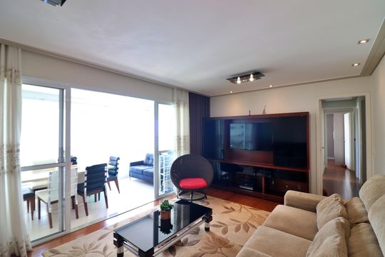 Apartamento à venda com 3 quartos, 107m² em Vila Lusitania, São Bernardo do Campo