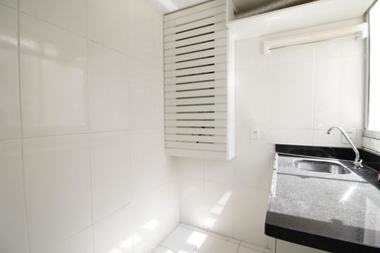 Apartamento à venda com 2 quartos, 44m² em Pechincha, Rio de Janeiro