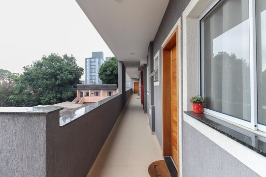 Área Comum de apartamento para alugar com 2 quartos, 45m² em Jardim Norma, São Paulo