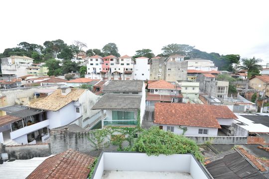 Vista da Sacada o Quarto 1 de apartamento à venda com 2 quartos, 45m² em Vila Rosa, São Paulo