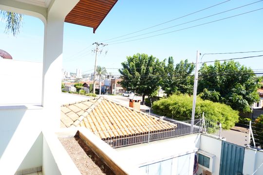 Vista da Varanda da Suíte 2 de casa para alugar com 5 quartos, 542m² em Chácara Machadinho Ii, Americana