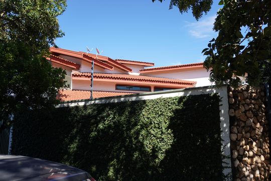 Fachada de casa para alugar com 5 quartos, 542m² em Chácara Machadinho Ii, Americana