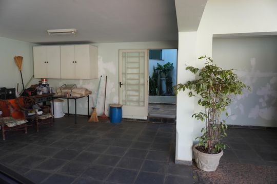 Garagem de casa para alugar com 5 quartos, 542m² em Chácara Machadinho Ii, Americana