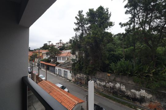 Varanda  de apartamento à venda com 2 quartos, 45m² em Vila Rosa, São Paulo
