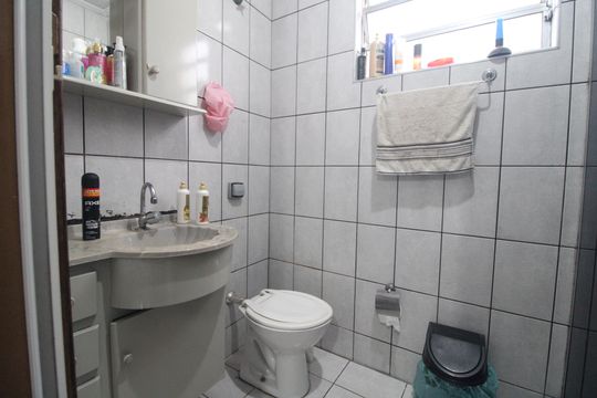 Banheiro de casa à venda com 3 quartos, 120m² em Parque das Arvores, São Paulo