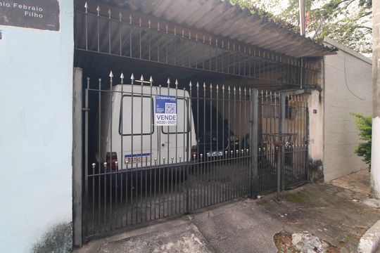 Fachada de casa à venda com 3 quartos, 120m² em Parque das Arvores, São Paulo