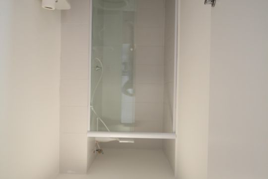 Banheiro de apartamento à venda com 2 quartos, 37m² em Morumbi, São Paulo