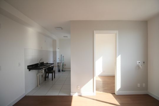 Sala de apartamento à venda com 2 quartos, 37m² em Morumbi, São Paulo