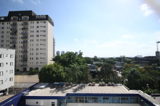 Vista da Sala de apartamento à venda com 2 quartos, 37m² em Morumbi, São Paulo