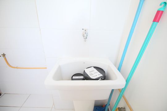 Área de Serviço - Tanque de apartamento à venda com 2 quartos, 37m² em Morumbi, São Paulo