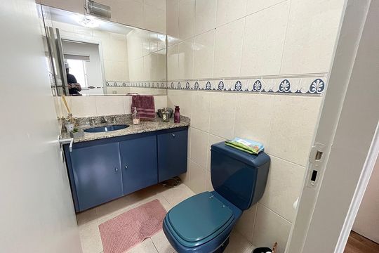 Banheiro suíte de apartamento para alugar com 3 quartos, 70m² em Santana, São Paulo